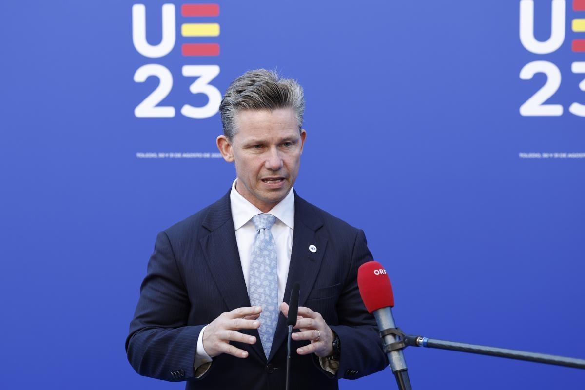 Minister of Defense of Sweden / photo European Union Minister of Defense of Sweden / photo European Union