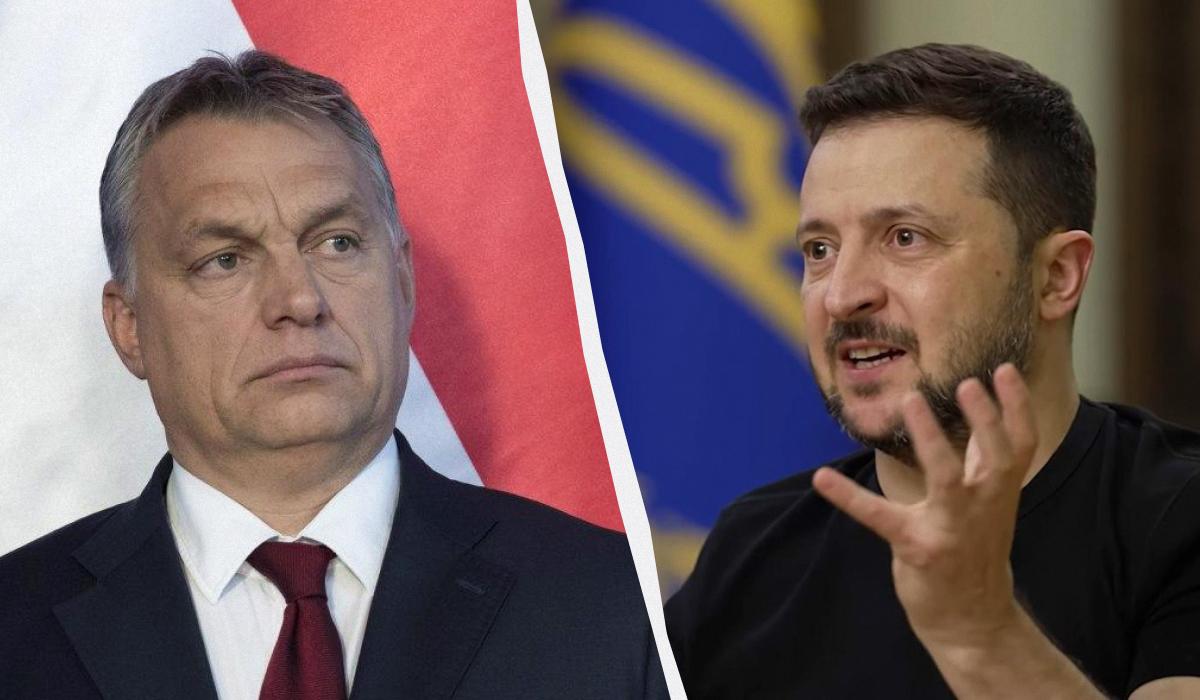 Орбан знову виступає проти допомоги Україні / Колаж УНІАН / фото УНІАН, Скриншот