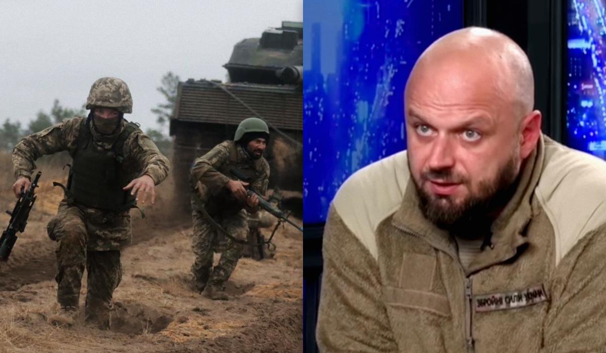 Військовий Олександр Матяш заявив, що до війни треба долучити жінок та пенсіонерів / колаж УНІАН, фото Фейсбук 47-ї ОМБр, кадр з відео Військовий Олександр Матяш заявив, що до війни треба долучити жінок та пенсіонерів / колаж УНІАН, фото Фейсбук 47-ї ОМБр, кадр з відео