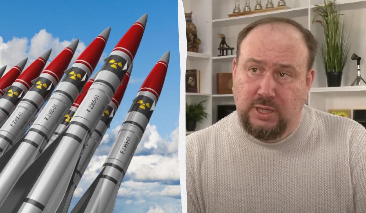 Михаил Жирохов прояснил заявление западных СМИ о восстановлении ядерного арсенала Украины / коллаж УНИАН с фото ua.depositphotos.com и скриншота Михаил Жирохов прояснил заявление западных СМИ о восстановлении ядерного арсенала Украины / коллаж УНИАН с фото ua.depositphotos.com и скриншота
