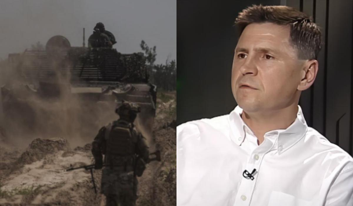 Подоляк розкритикував партнерів України за повільність / колаж УНІАН, фото Азов, скріншот Подоляк розкритикував партнерів України за повільність / колаж УНІАН, фото Азов, скріншот