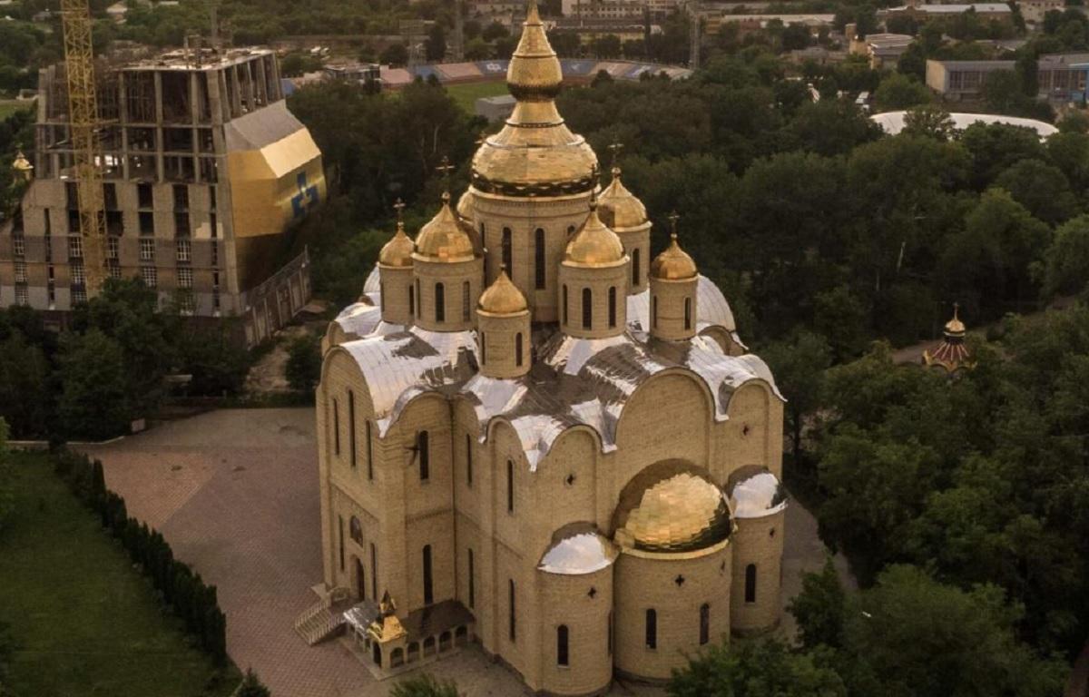 В ПЦУ отреагировали на события вокруг Свято-Михайловского собора / фото с Facebook-страницы Владимира Ридного В ПЦУ отреагировали на события вокруг Свято-Михайловского собора / фото с Facebook-страницы Владимира Ридного