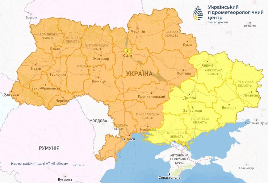 20 довтня заморозки будуть вже по всій Україні / фото Укргідрометцентр 20 довтня заморозки будуть вже по всій Україні / фото Укргідрометцентр