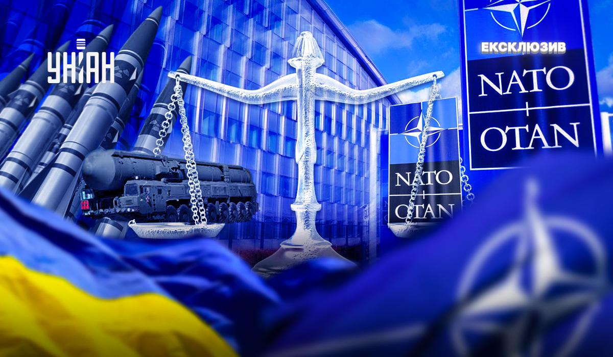 Як можна трактувати заяву Зеленського щодо ядерної зброї / Колаж УНІАН Як можна трактувати заяву Зеленського щодо ядерної зброї / Колаж УНІАН