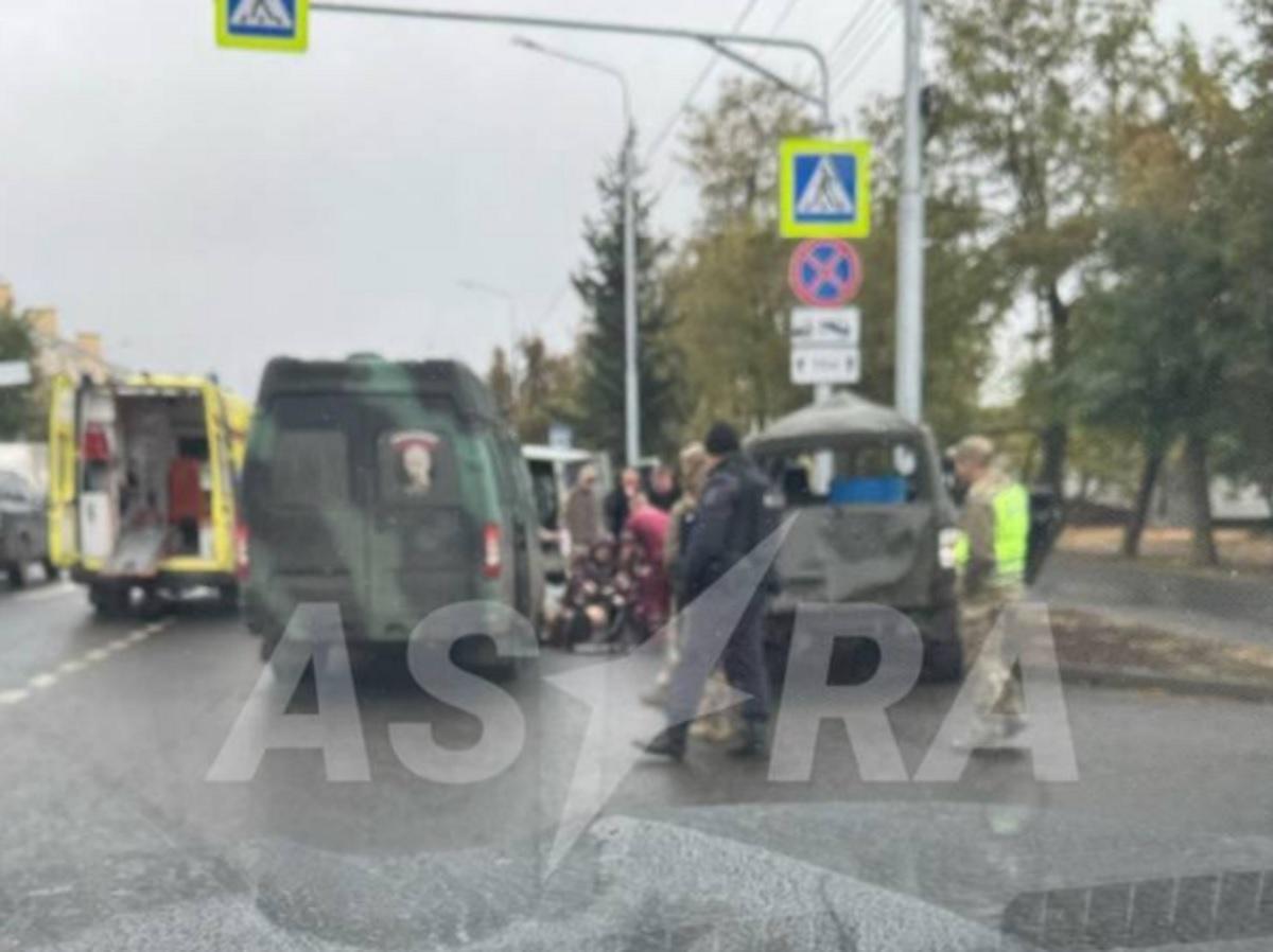 В окупованому Луганську стався вибух / скріншот із відео