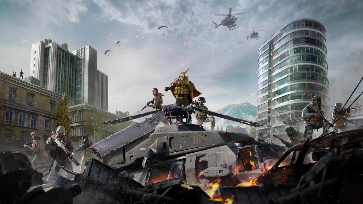 Activision исправила античит в Warzone / Фото - Activision Activision исправила античит в Warzone / Фото - Activision