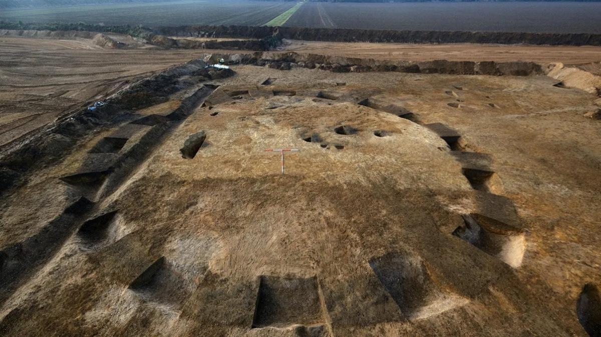Під час розкопок вчені виявили римське поселення / ВВС Під час розкопок вчені виявили римське поселення / ВВС