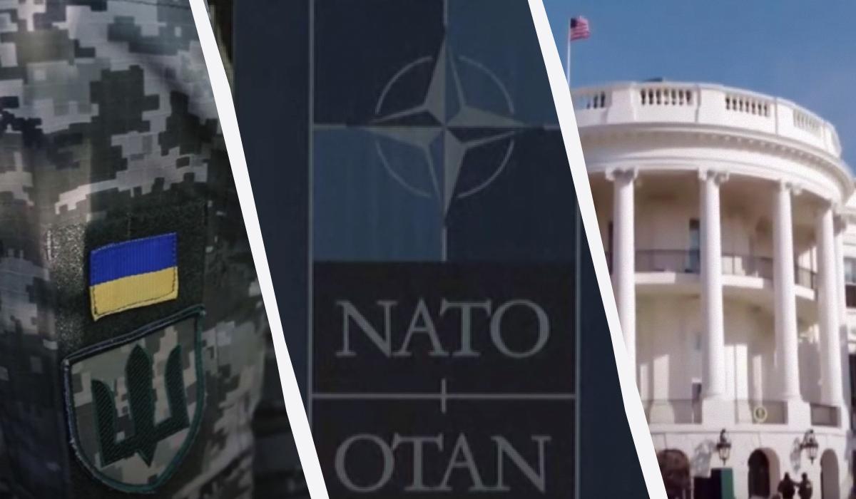 НАТО планує зменшити роль США у підтримці України після виборів глави Білого дому / Колаж УНІАН, скріншоти НАТО планує зменшити роль США у підтримці України після виборів глави Білого дому / Колаж УНІАН, скріншоти
