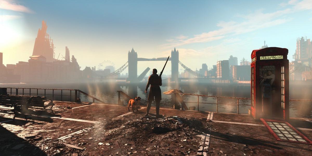 Fallout London завантажили майже мільйон разів / Фото GOG Fallout London завантажили майже мільйон разів / Фото GOG