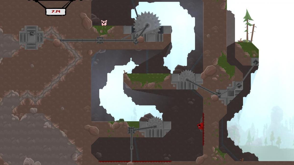 Super Meat Boy Super Meat Boy