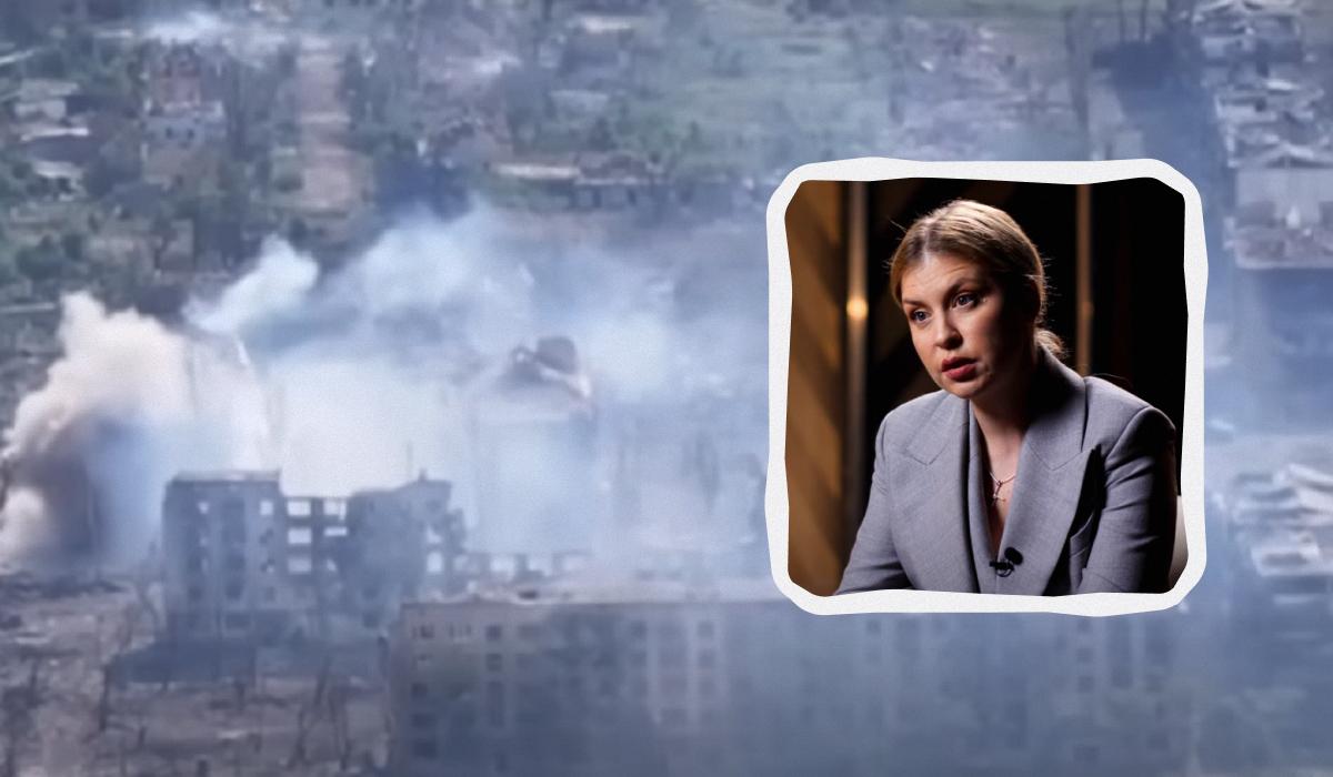 Стефанішина дала категоричну відповідь щодо замороження війни в Україні / Колаж УНІАН, скріншоти Стефанішина дала категоричну відповідь щодо замороження війни в Україні / Колаж УНІАН, скріншоти