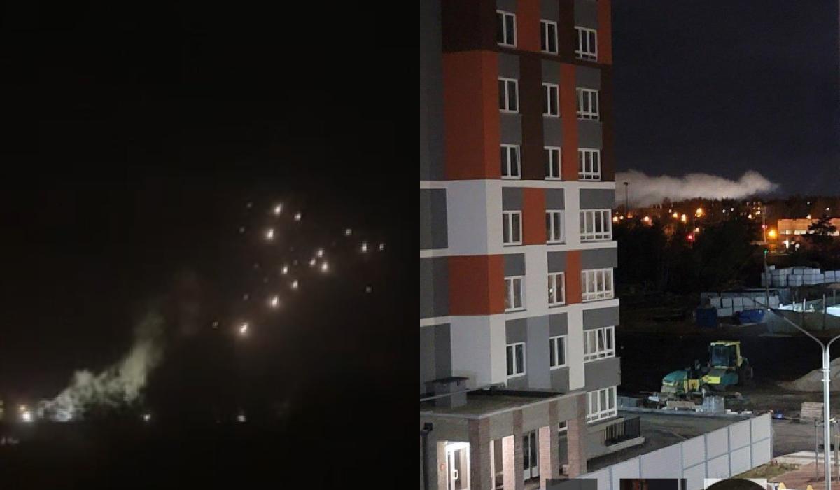 В России дроны атаковали завод по производству боеприпасов и взрывчатки / коллаж УНИАН, скриншоты В России дроны атаковали завод по производству боеприпасов и взрывчатки / коллаж УНИАН, скриншоты