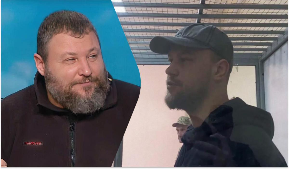 Дикий розкритикував Гнезділова / колаж УНІАН, скріншот Дикий розкритикував Гнезділова / колаж УНІАН, скріншот