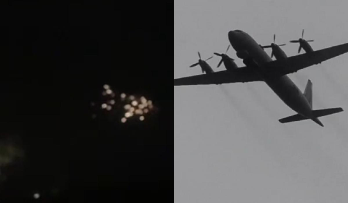 Сили оборони вдарили по аеродрому "Липецьк-2" у Росії / колаж УНІАН, скріншоти Сили оборони вдарили по аеродрому "Липецьк-2" у Росії / колаж УНІАН, скріншоти