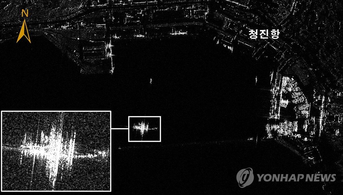 Супутник показав переміщення військ КНДР / Yonhap Супутник показав переміщення військ КНДР / Yonhap