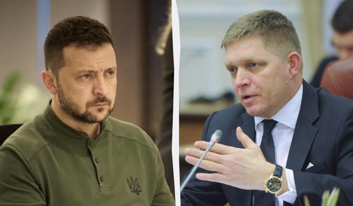Фіцо назвав Зеленського саботажником / колаж УНІАН, фото УНІАН, president.gov.ua Фіцо назвав Зеленського саботажником / колаж УНІАН, фото УНІАН, president.gov.ua