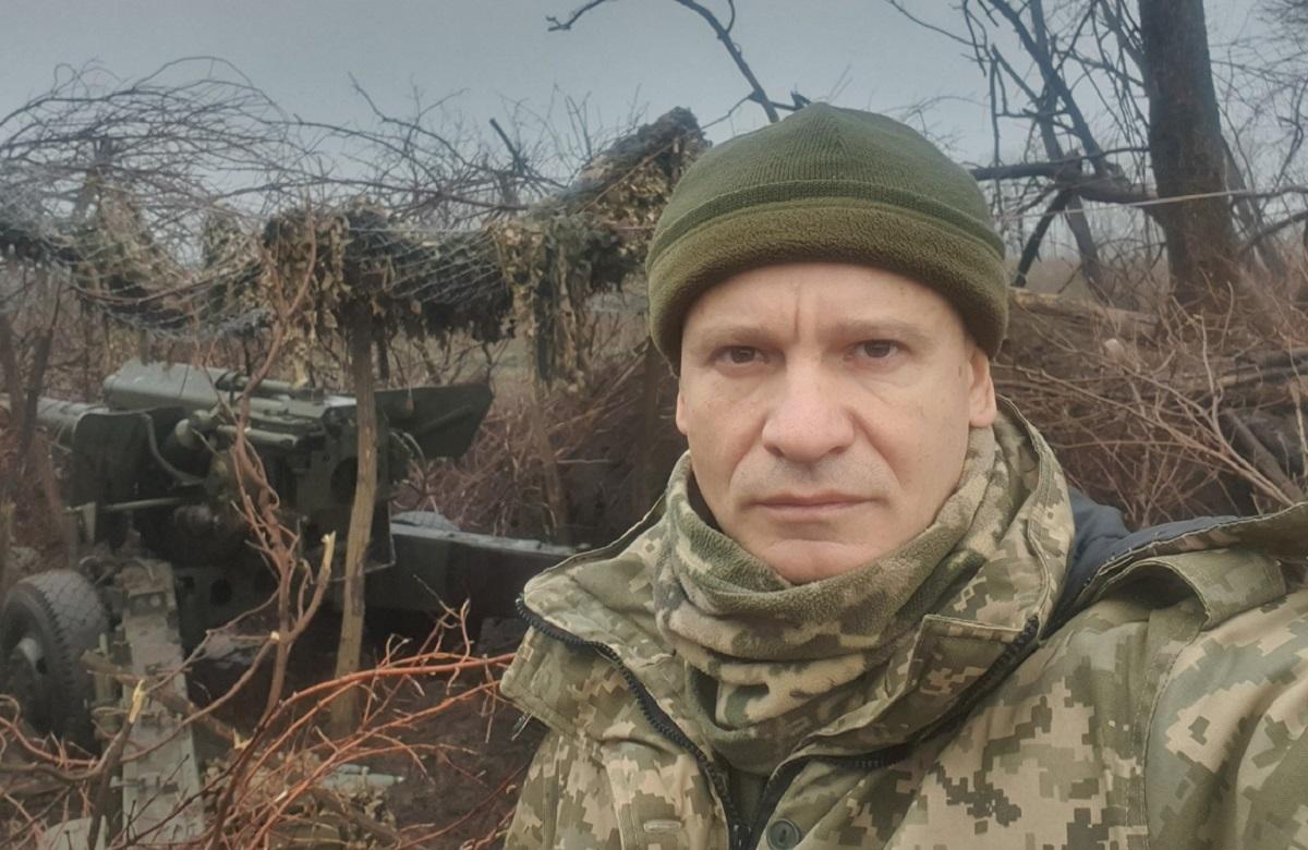 Галас рассказал о том, как воюет пехота / фото фейсбук Ярослав Галас Галас рассказал о том, как воюет пехота / фото фейсбук Ярослав Галас