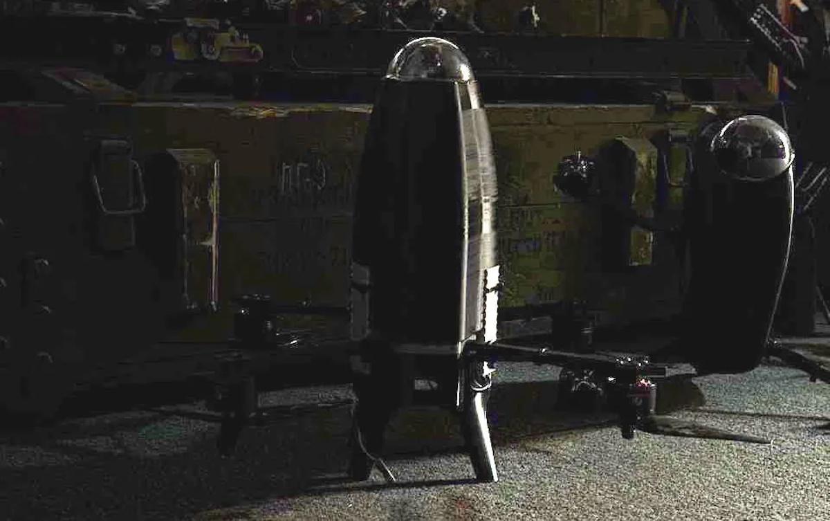 Квадрокоптер Sting може літати на висоті до 3 км / фото The Telegraph Квадрокоптер Sting може літати на висоті до 3 км / фото The Telegraph