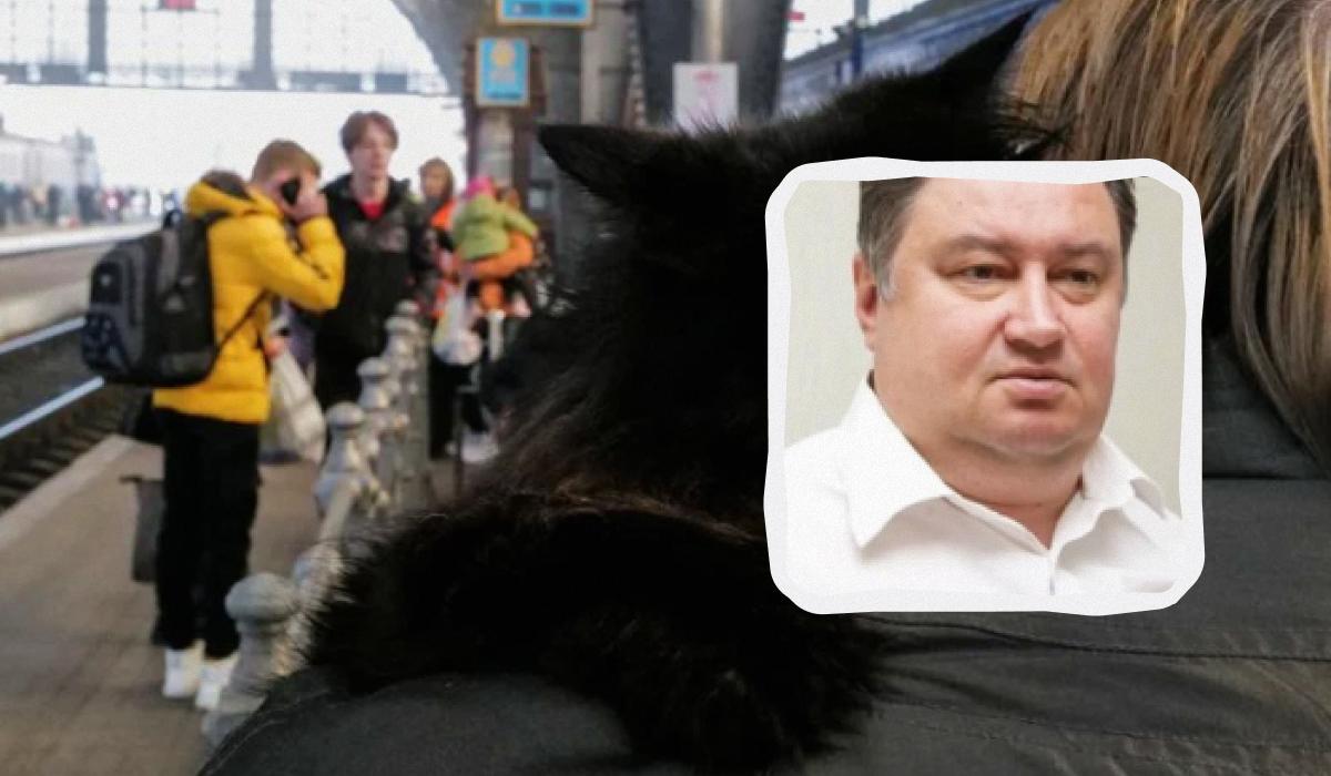 Европа заинтересована только в трудоспособных украинских беженцах / колаж УНІАН Европа заинтересована только в трудоспособных украинских беженцах / колаж УНІАН
