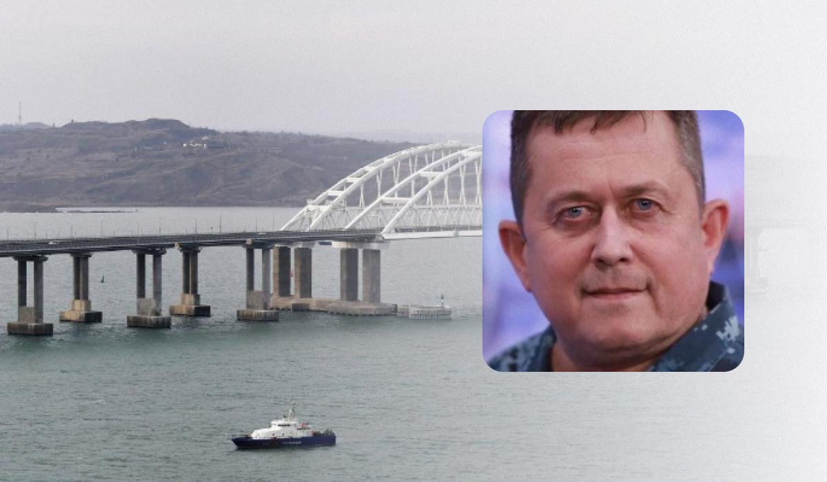 Військовий розповів, коли найкраще бити по Керченському мосту/ колаж УНІАН