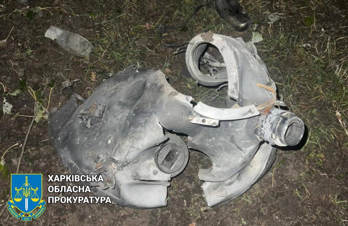 Росія використовує "Гром-Е1" проти України / фото Харківська обласна прокуратура Росія використовує "Гром-Е1" проти України / фото Харківська обласна прокуратура