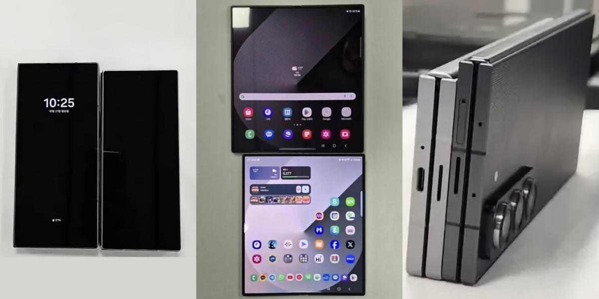 Сравнение Galaxy Z Fold SE и Galaxy Z Fold 6 / фото Reddit Сравнение Galaxy Z Fold SE и Galaxy Z Fold 6 / фото Reddit