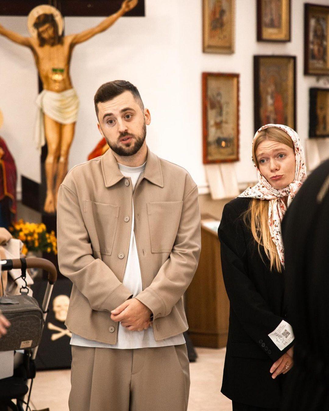 Аліна Блажкевич з чоловіком / Скріншот Instagram Аліна Блажкевич з чоловіком / Скріншот Instagram
