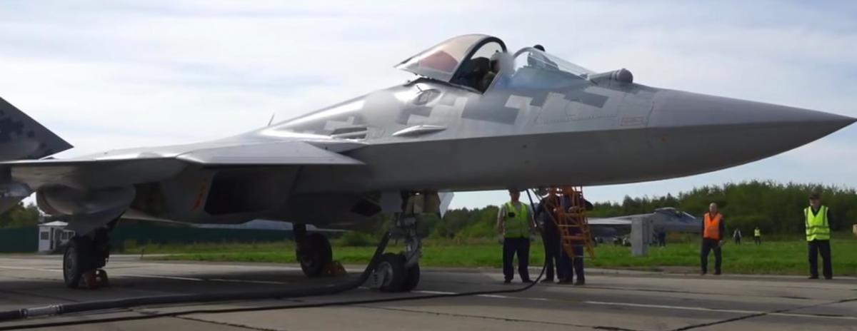 Літаків Су-57 у росіян дуже мало / скріншот Літаків Су-57 у росіян дуже мало / скріншот