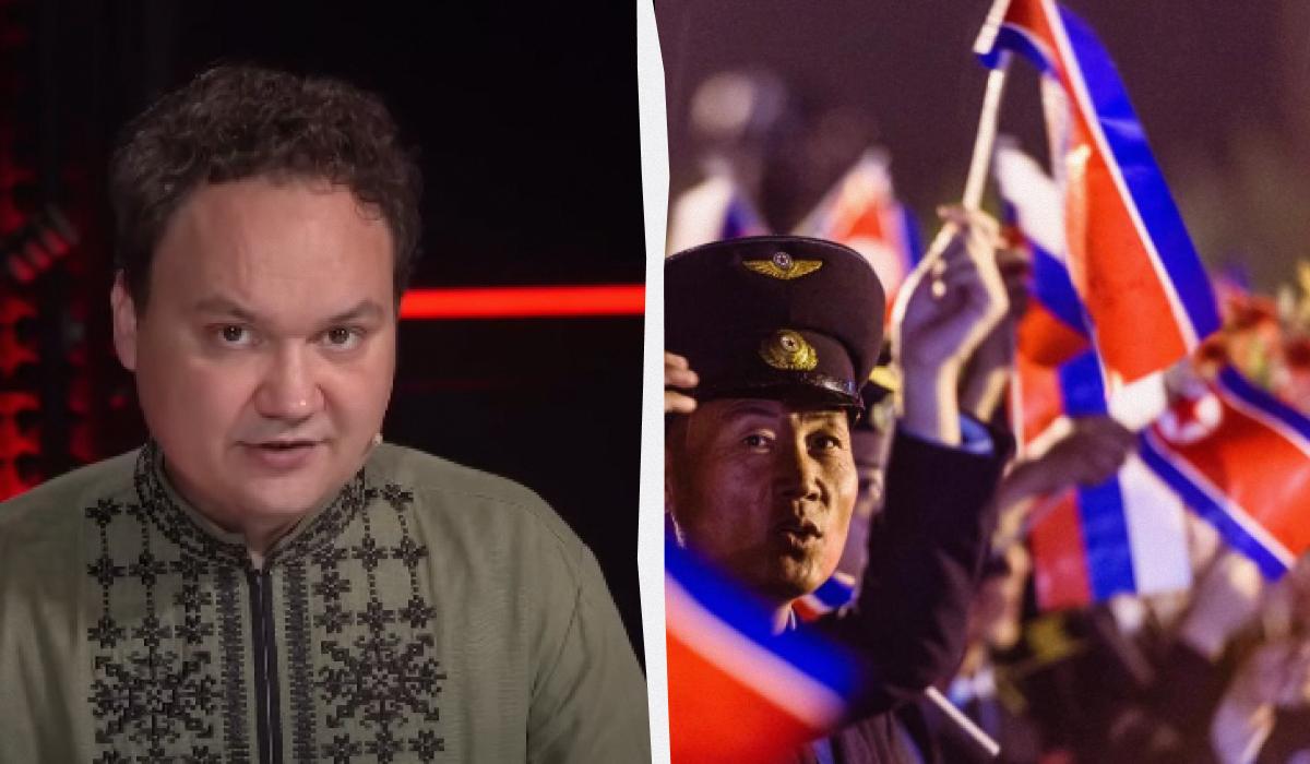Олександр Мусієнко попередив, коли військові з КНДР можуть опинитися неподалік українського кордону / колаж УНІАН зі скріншоту й фото Getty Images Олександр Мусієнко попередив, коли військові з КНДР можуть опинитися неподалік українського кордону / колаж УНІАН зі скріншоту й фото Getty Images