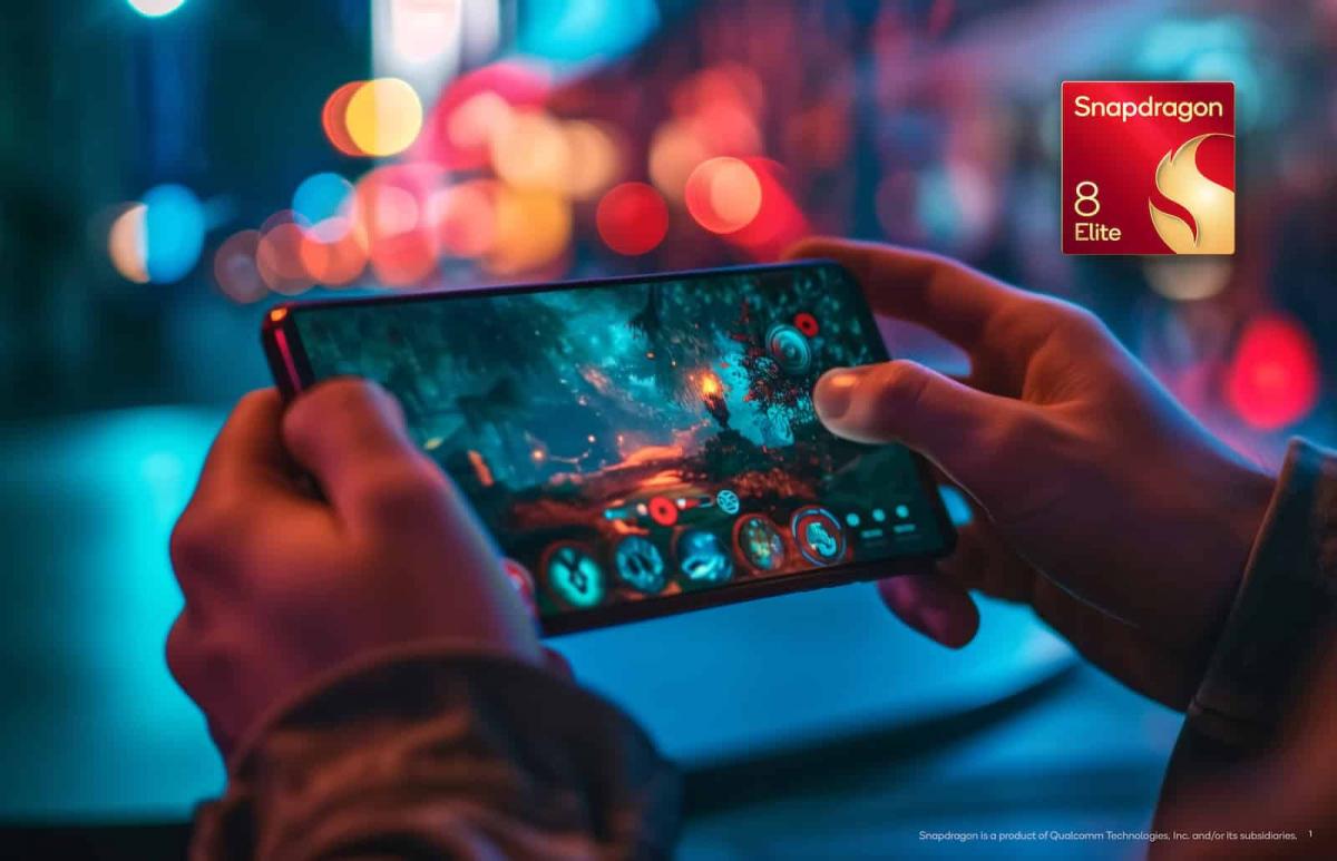 Qualcomm представила свой самый мощный процессор - Snapdragon 8 Elite / фото Qualcomm Qualcomm представила свой самый мощный процессор - Snapdragon 8 Elite / фото Qualcomm