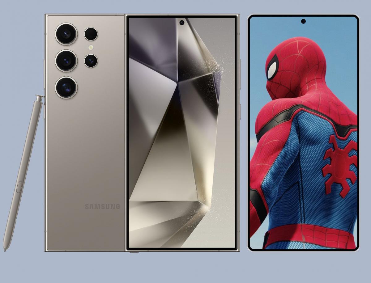 S24 Ultra vs S25 Ultra / фото OnLeaks S24 Ultra vs S25 Ultra / фото OnLeaks