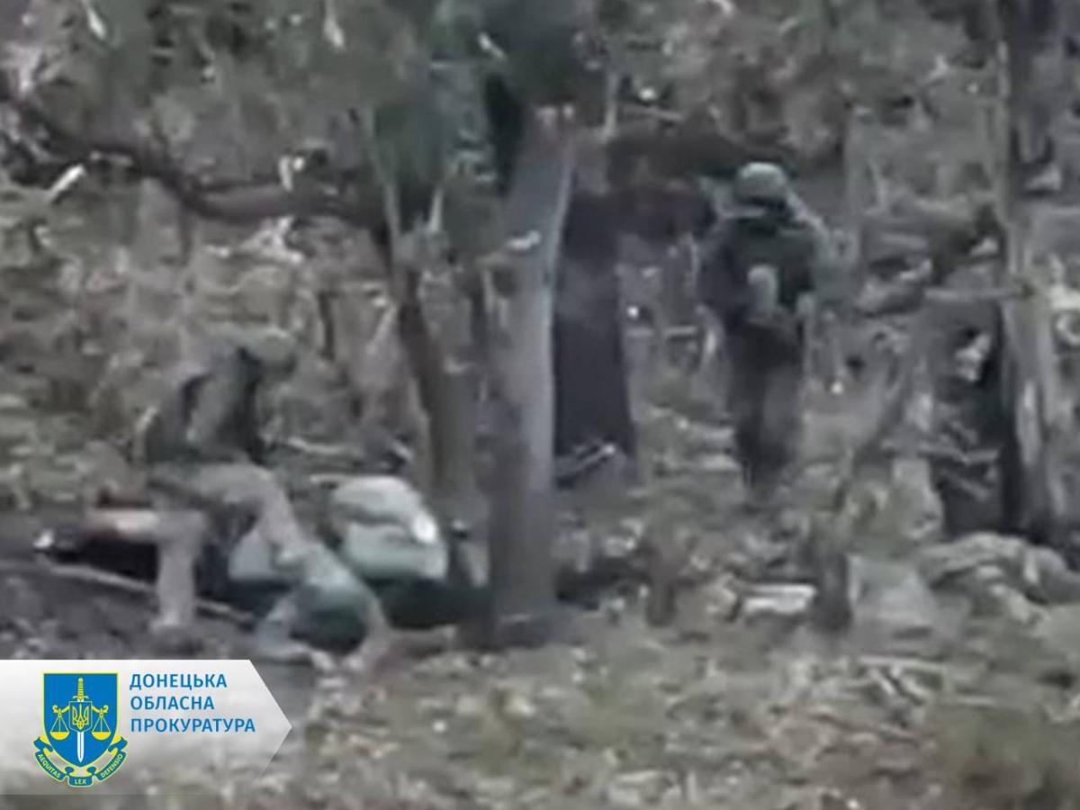 Противники на востоке Украины убили пленных бойцов нашей армии / фото t.me/pgo_gov_ua Противники на востоке Украины убили пленных бойцов нашей армии / фото t.me/pgo_gov_ua