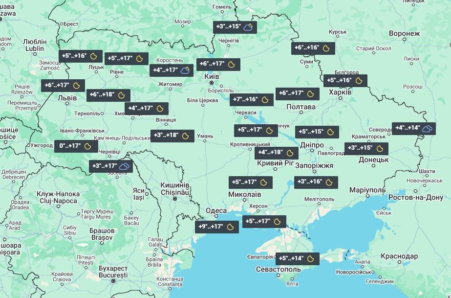 22 жовтня дощів в Україні не буде / фото УНІАН 22 жовтня дощів в Україні не буде / фото УНІАН
