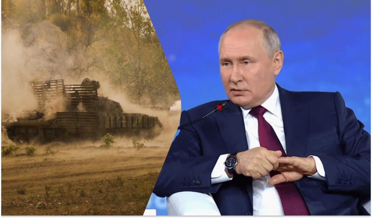 Росія хоче повернути Курщину до 1 лютого / колаж УНІАН, фото 28 ОМБр ім. Лицарів Зимового Походу, скріншот Росія хоче повернути Курщину до 1 лютого / колаж УНІАН, фото 28 ОМБр ім. Лицарів Зимового Походу, скріншот