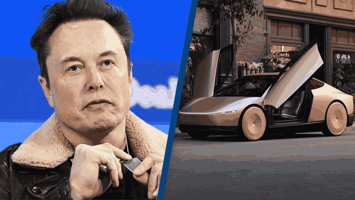 Творець "Того, хто біжить по лезу 2049" подав до суду на Маска через зображення роботаксі / колаж Творець "Того, хто біжить по лезу 2049" подав до суду на Маска через зображення роботаксі / колаж