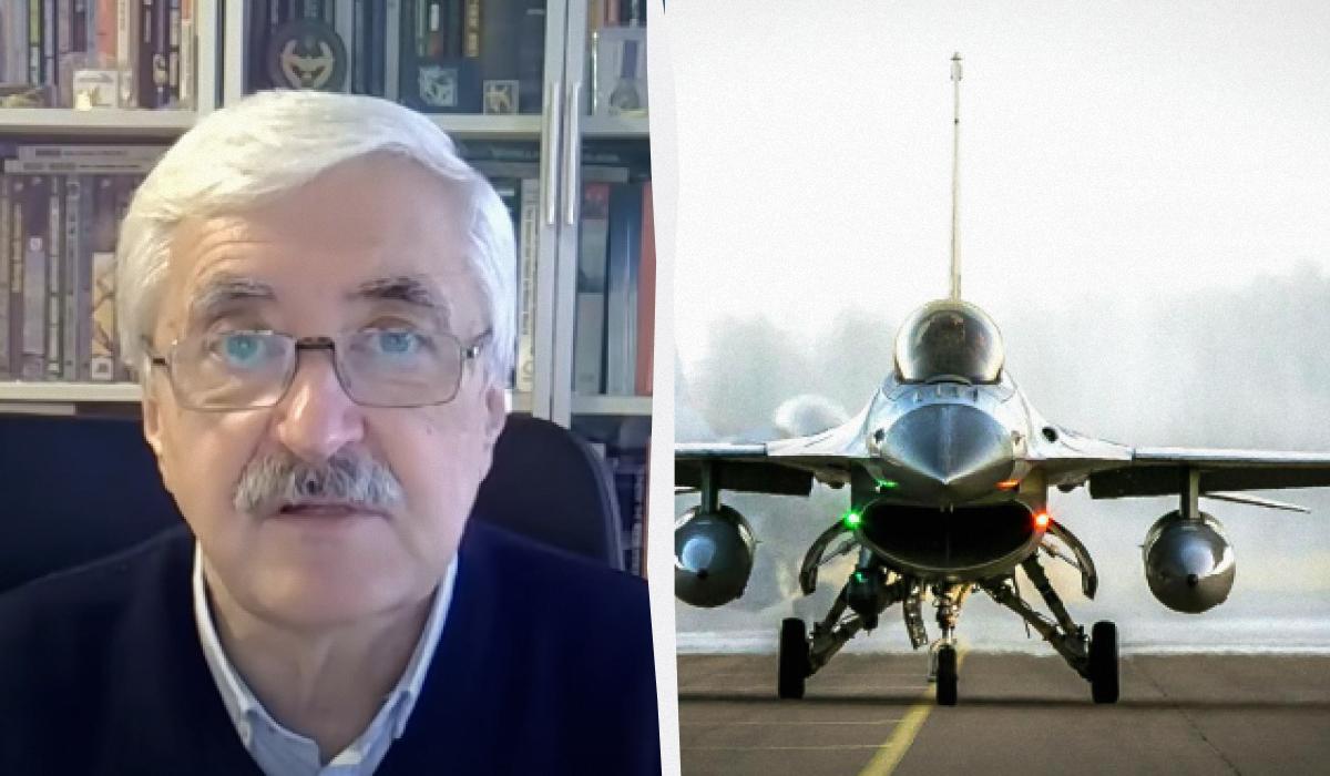 Валерій Романенко пояснив, чому наша країна сама не створює бойові літаки / колаж УНІАН зі скріншоту й фото Getty Images Валерій Романенко пояснив, чому наша країна сама не створює бойові літаки / колаж УНІАН зі скріншоту й фото Getty Images