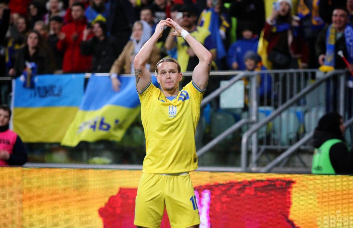 Мудрик планує взяти участь в Олімпіаді / фото УНІАН Мудрик планує взяти участь в Олімпіаді / фото УНІАН