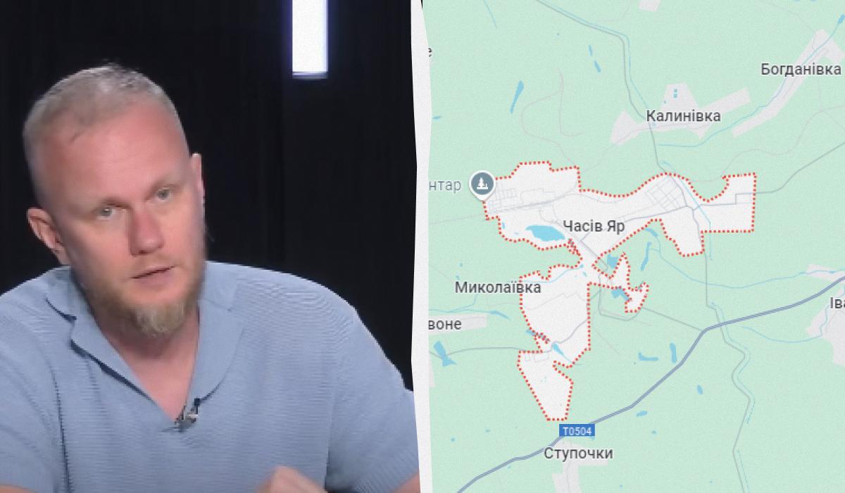 Павел Нарожный объяснил, что будет, если россияне пересекут канал в Часовом Яру / коллаж УНИАН со скриншотов Павел Нарожный объяснил, что будет, если россияне пересекут канал в Часовом Яру / коллаж УНИАН со скриншотов