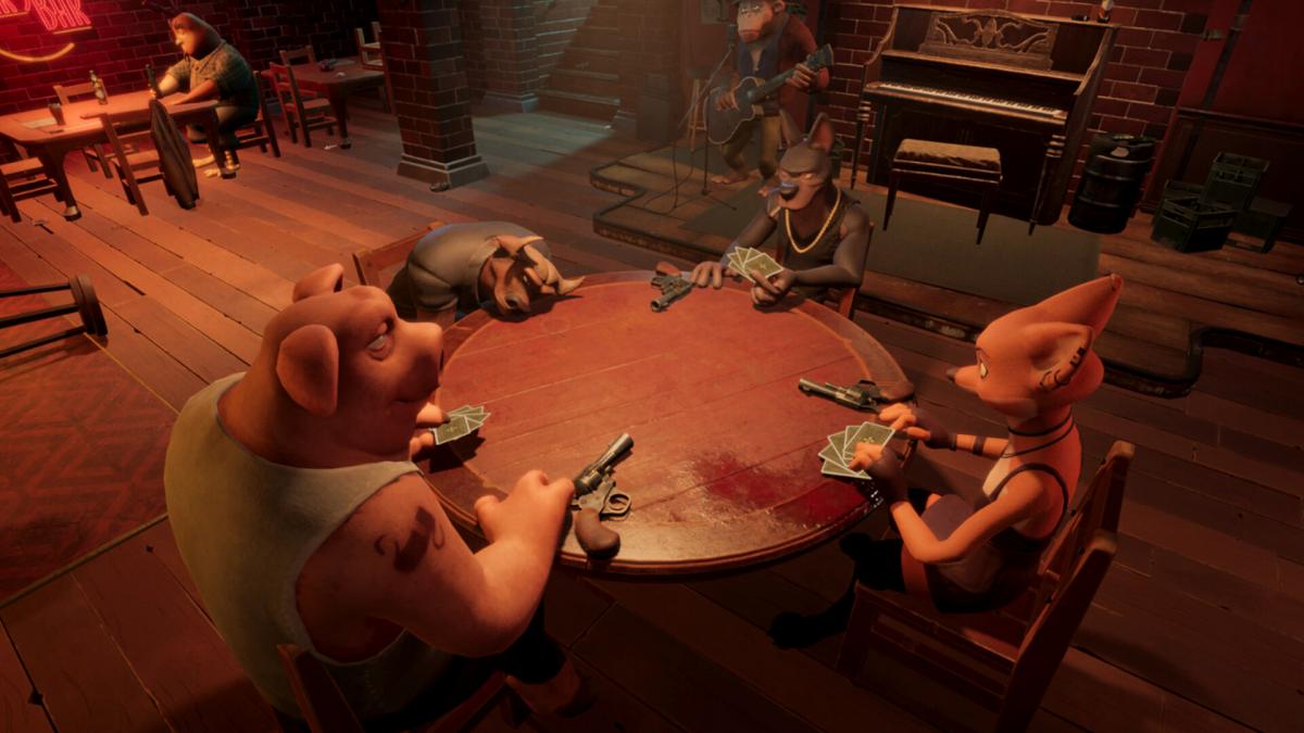 Liar’s Bar стала хитом в Steam, несмотря на ранний доступ / фото Curve Animation. Liar’s Bar стала хитом в Steam, несмотря на ранний доступ / фото Curve Animation.