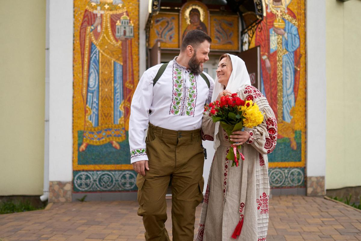 Я її любив та ніколи не думав про розлучення, - Ращук про дружину / скріншот Instagram