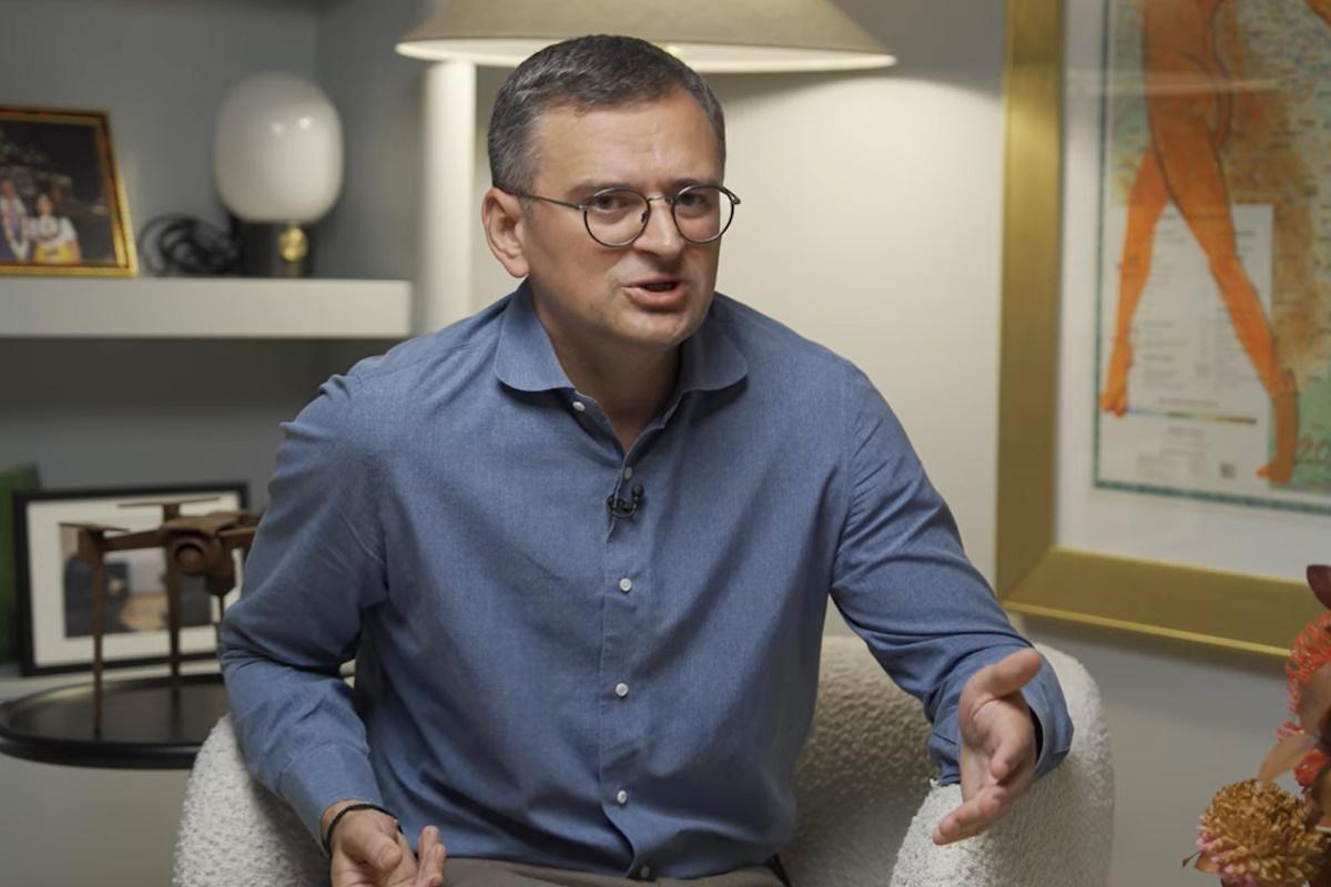 Дмитро Кулеба очолював МЗС близько 4 років / скріншот Дмитро Кулеба очолював МЗС близько 4 років / скріншот
