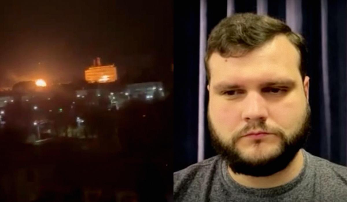 Удар по заводу "Кремній Ел" вплине на виробництво високоточного озброєння в РФ, заявив Вадим Кушніков / колаж УНІАН, скріншот Удар по заводу "Кремній Ел" вплине на виробництво високоточного озброєння в РФ, заявив Вадим Кушніков / колаж УНІАН, скріншот