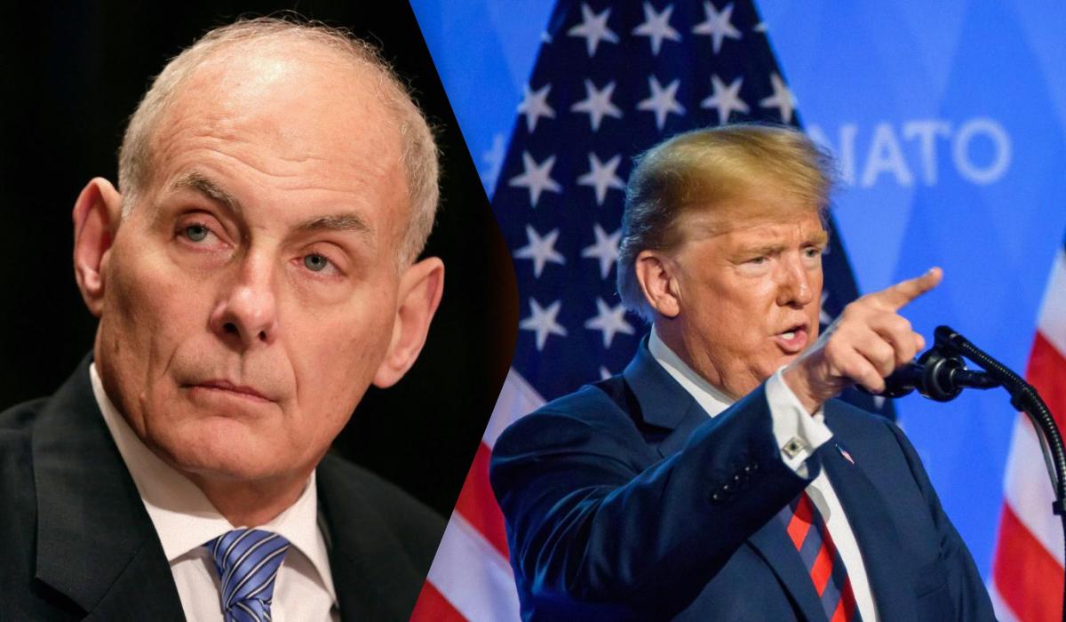 Келлі розкритикував Трампа за його підхід до правління країною / Колаж УНІАН, фото - REUTERS, ua.depositphotos.com Келлі розкритикував Трампа за його підхід до правління країною / Колаж УНІАН, фото - REUTERS, ua.depositphotos.com