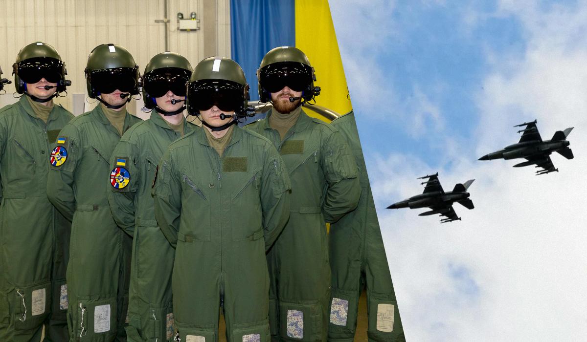 У Великій Британії пройшли підготовку 200 пілотів ЗСУ / Колаж УНІАН, фото - ВПС Великої Британії, zelenskyy_official У Великій Британії пройшли підготовку 200 пілотів ЗСУ / Колаж УНІАН, фото - ВПС Великої Британії, zelenskyy_official