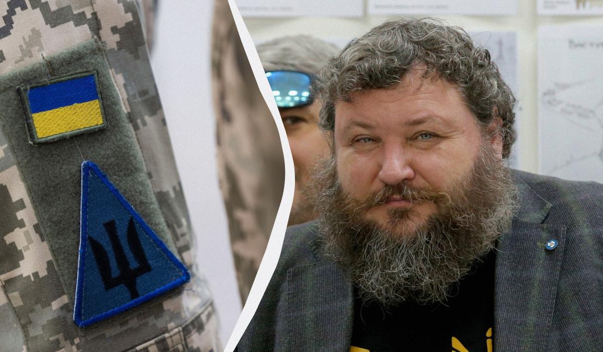 Ветеран АТО также рассказал, могут ли возникнуть протесты, если в Украине уменьшат мобилизационный возраст / коллаж УНИАН, фото УНИАН