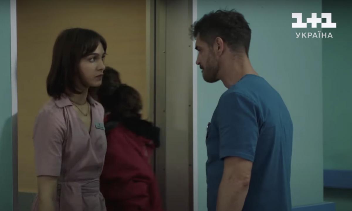 Алина и Андрей в сериале "Врач по призванию" / скриншот из видео Алина и Андрей в сериале "Врач по призванию" / скриншот из видео