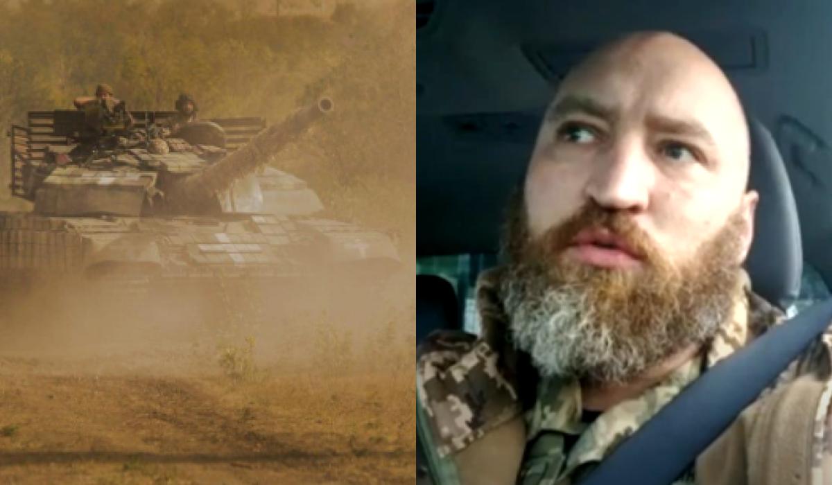 По словам бойца, оккупанты имеют преимущество и в живой силе / коллаж УНИАН, фото 28 бригада, скриншот По словам бойца, оккупанты имеют преимущество и в живой силе / коллаж УНИАН, фото 28 бригада, скриншот
