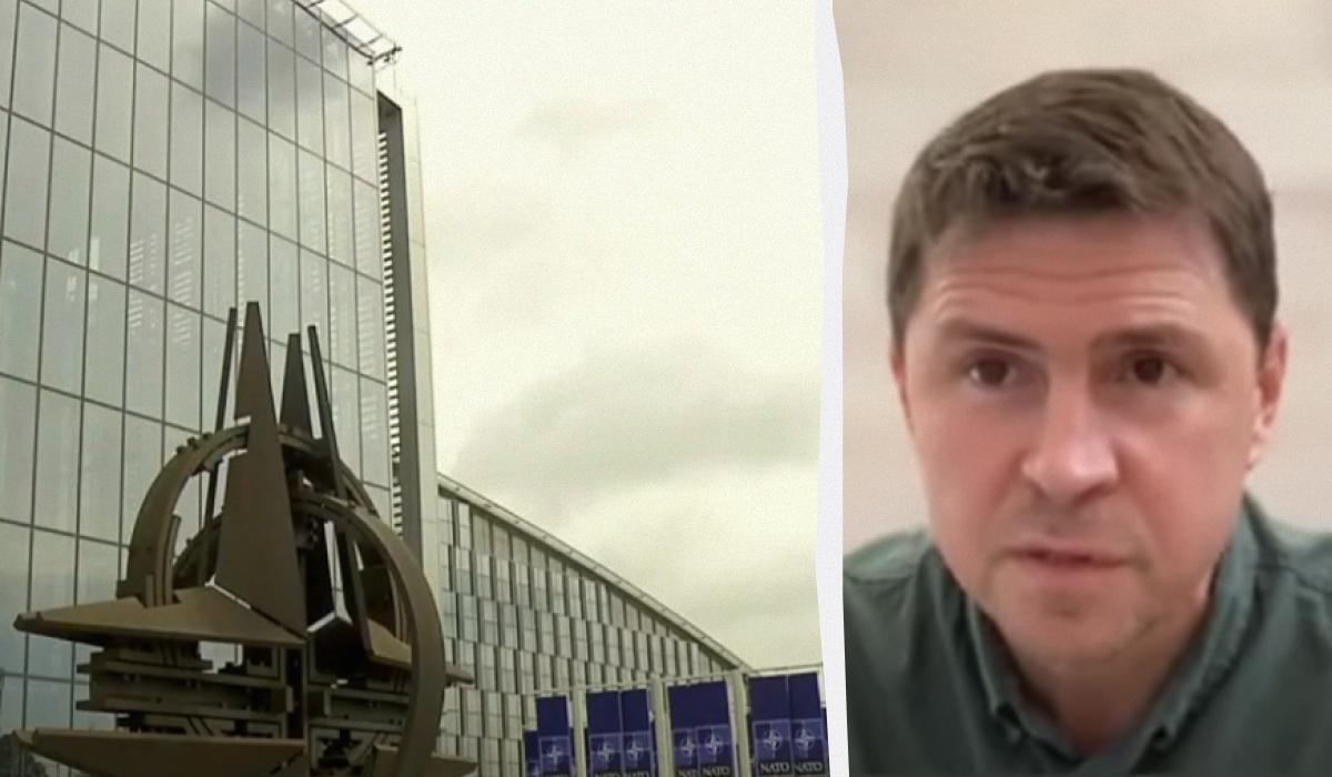 Подоляк називає "західнонімецький варіант" гарантій безпеки України аморальним / Колаж УНІАН, скріншоти Подоляк називає "західнонімецький варіант" гарантій безпеки України аморальним / Колаж УНІАН, скріншоти