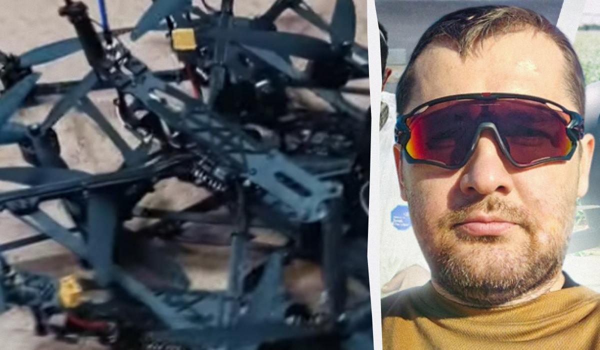 На думку Андпія Липового, війна в Україні повинна перетворитися на "війну роботів" / колаж УНІАН, скріншоти На думку Андпія Липового, війна в Україні повинна перетворитися на "війну роботів" / колаж УНІАН, скріншоти
