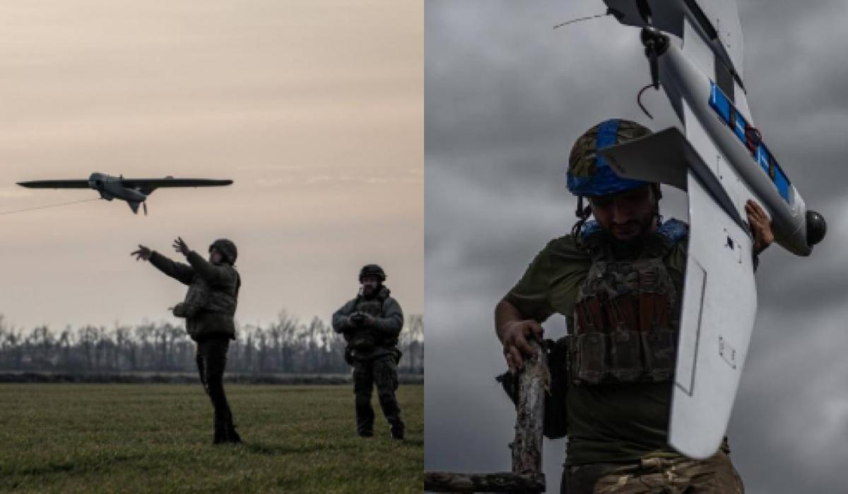 За словами Липового, головна відмінність між Росією та Україною в цій галузі полягає в розмаїтті виробів / колаж УНІАН, фото 3 бригада, 110 бригада За словами Липового, головна відмінність між Росією та Україною в цій галузі полягає в розмаїтті виробів / колаж УНІАН, фото 3 бригада, 110 бригада